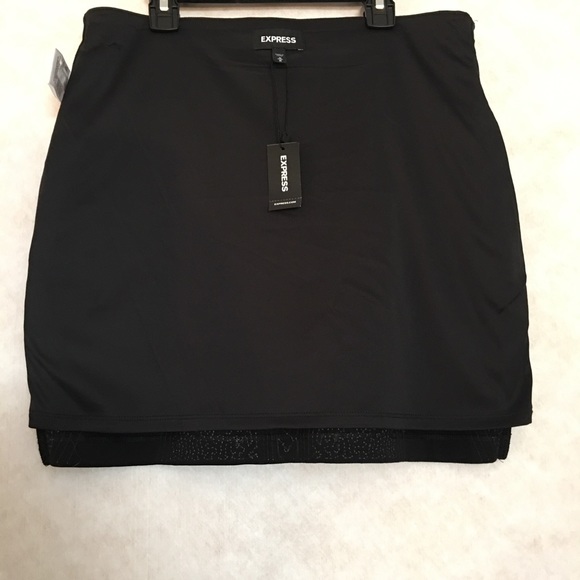 Express Sequin Mini Skirt - Picture 6 of 8